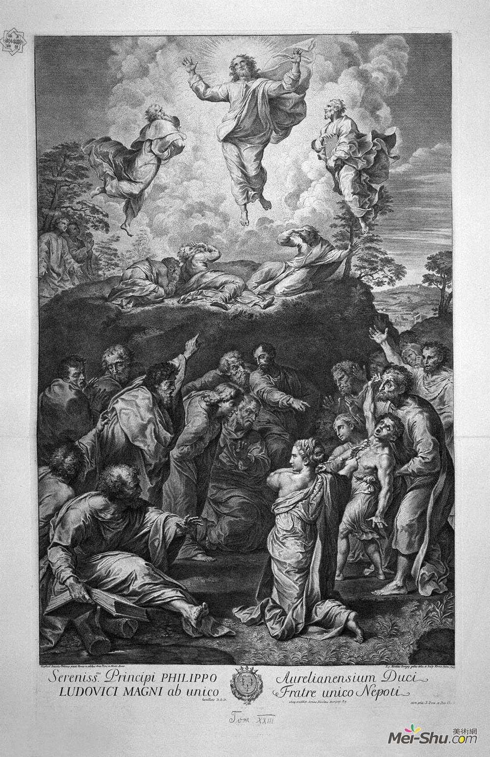 乔瓦尼·巴蒂斯塔·皮拉内西(Giovanni Battista Piranesi)高清作品《拉斐尔的变形》