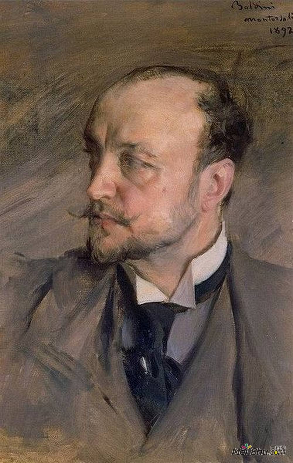 乔瓦尼·波尔蒂尼(Giovanni Boldini)