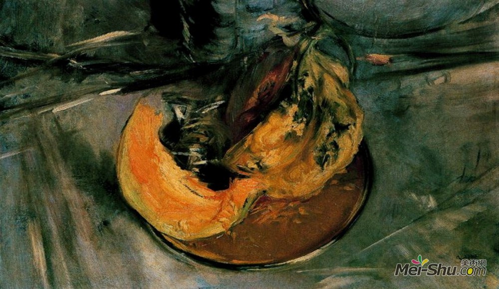 乔瓦尼·波尔蒂尼(Giovanni Boldini)高清作品《甜瓜》