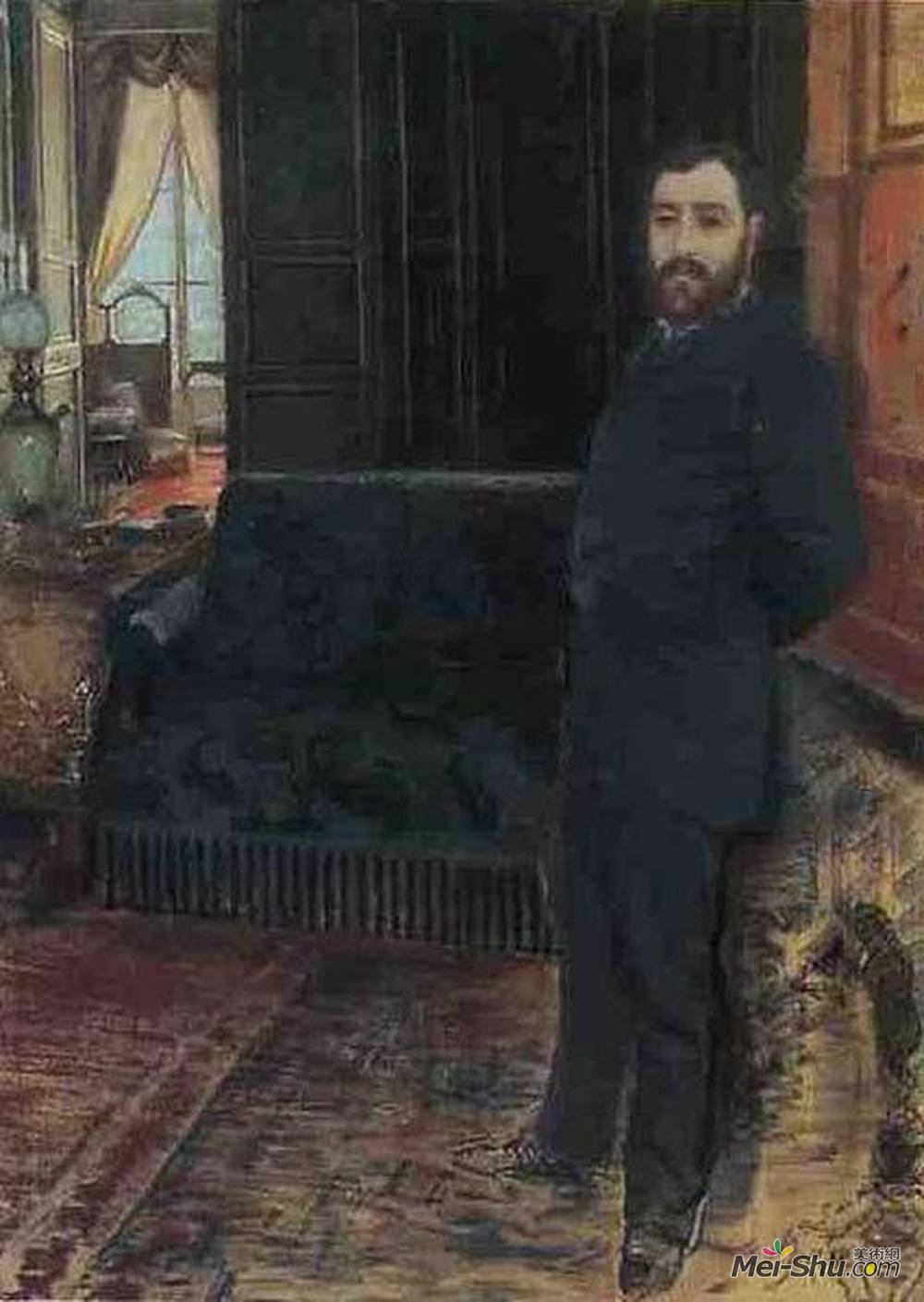 朱塞佩·德·尼蒂斯(Giuseppe de Nittis)