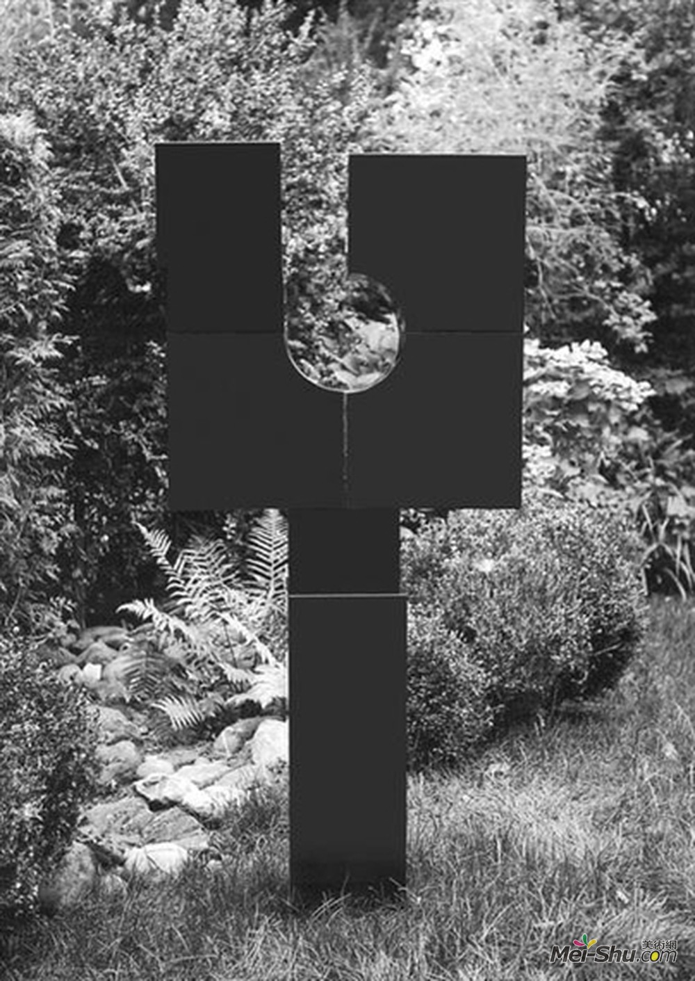 哥特弗里德霍尼格(Gottfried Honegger)高清作品《Monoform 13》