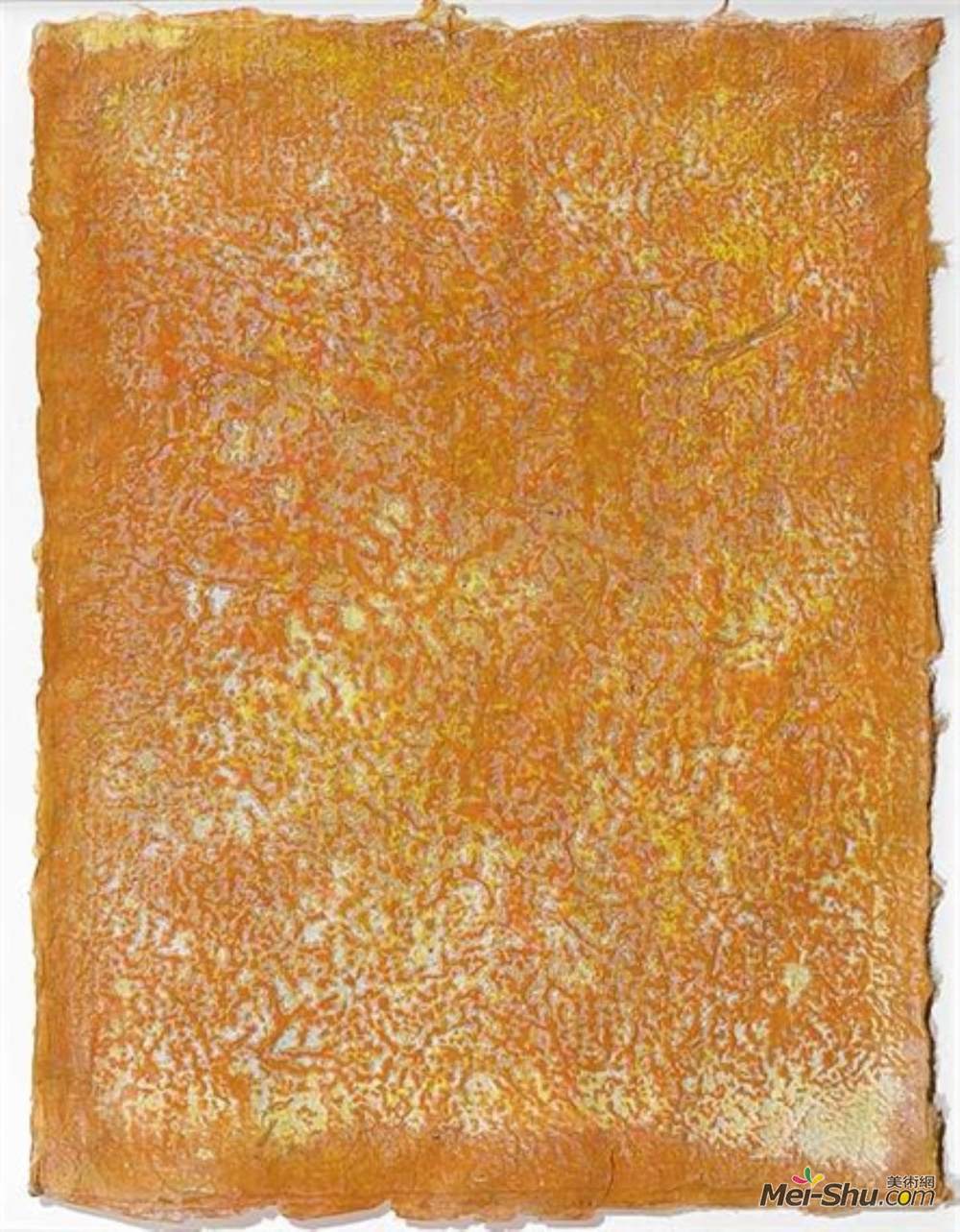 戈特哈德·格劳伯纳(Gotthard Graubner)高清作品《无题》