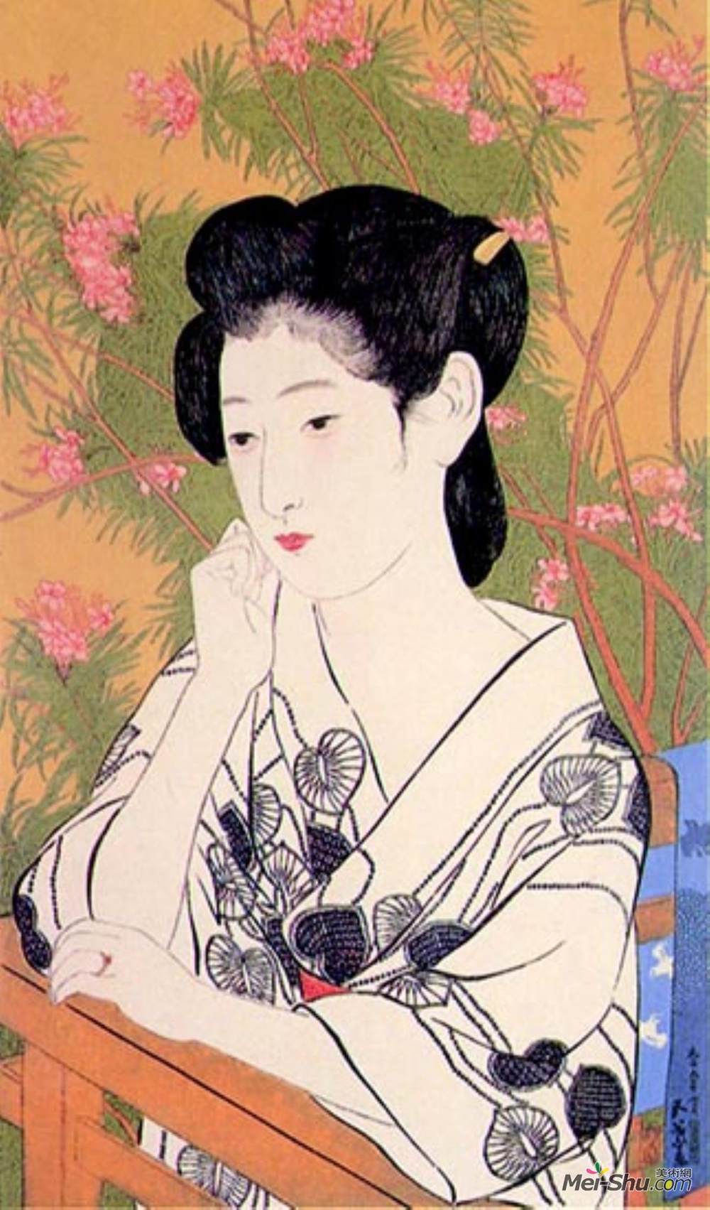 谷口桥口(Goyo Hashiguchi)高清作品《温泉宾馆》