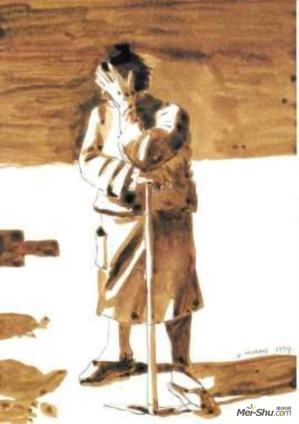 格拉莎莫拉伊斯(Graca Morais)高清作品《未知标题》
