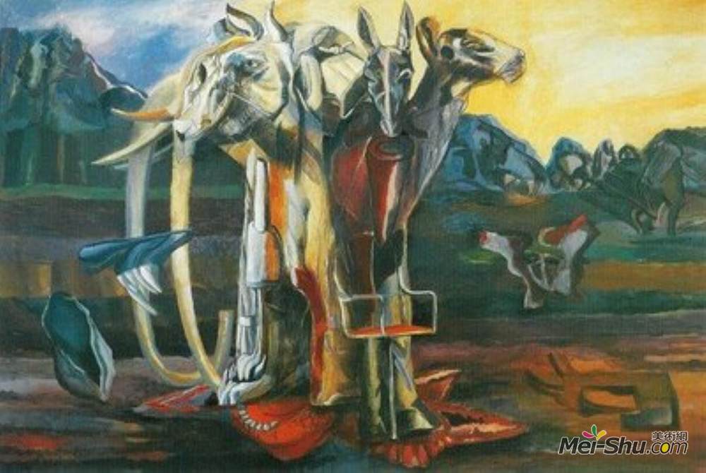格拉莎莫拉伊斯(Graca Morais)高清作品《未知标题》