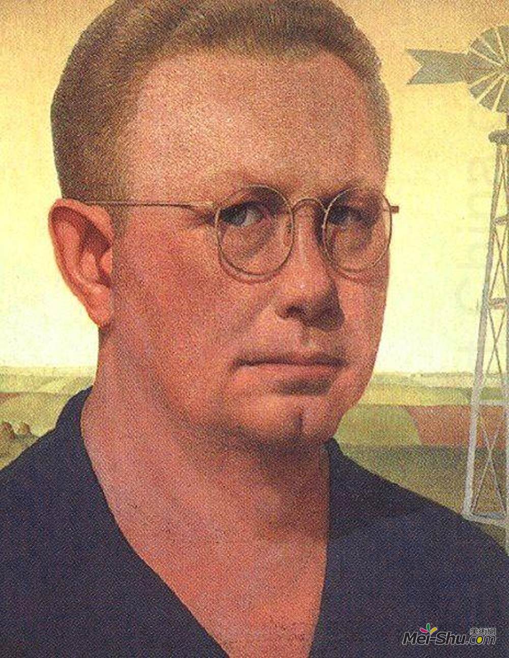 格兰特伍德(Grant Wood)