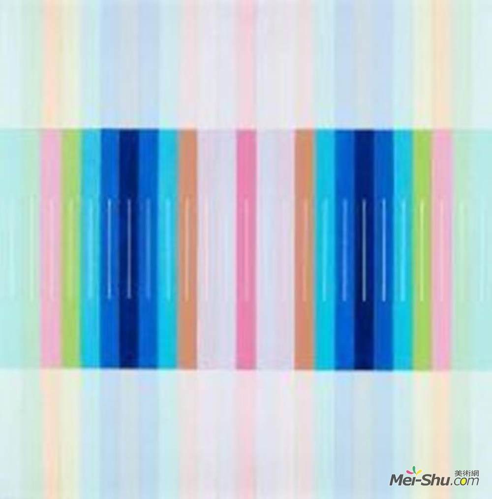 格里高利奥·瓦达尼加(Gregorio Vardanega)高清作品《Chromographie V-Violet》