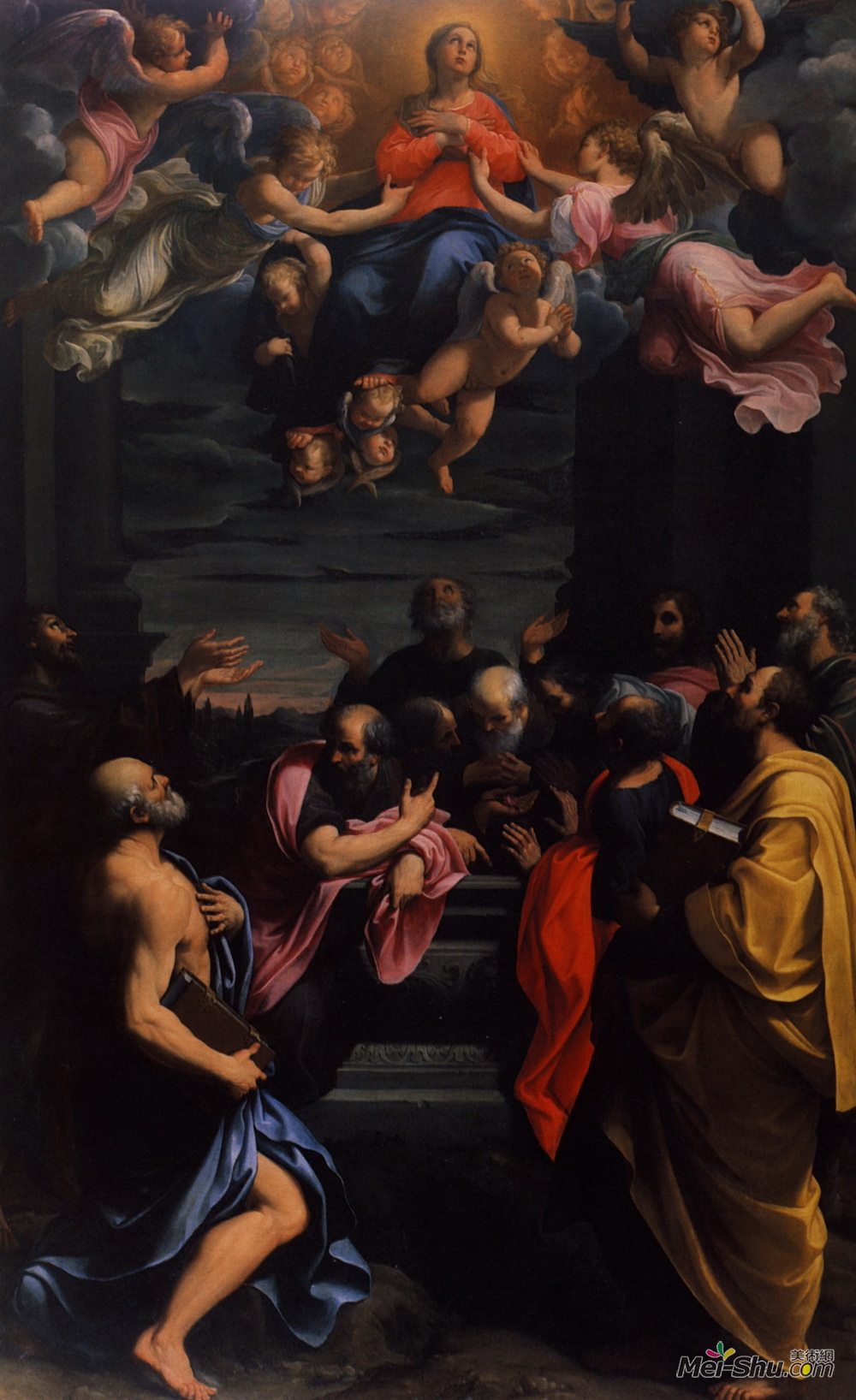 纪多·雷尼(Guido Reni)高清作品《假设》