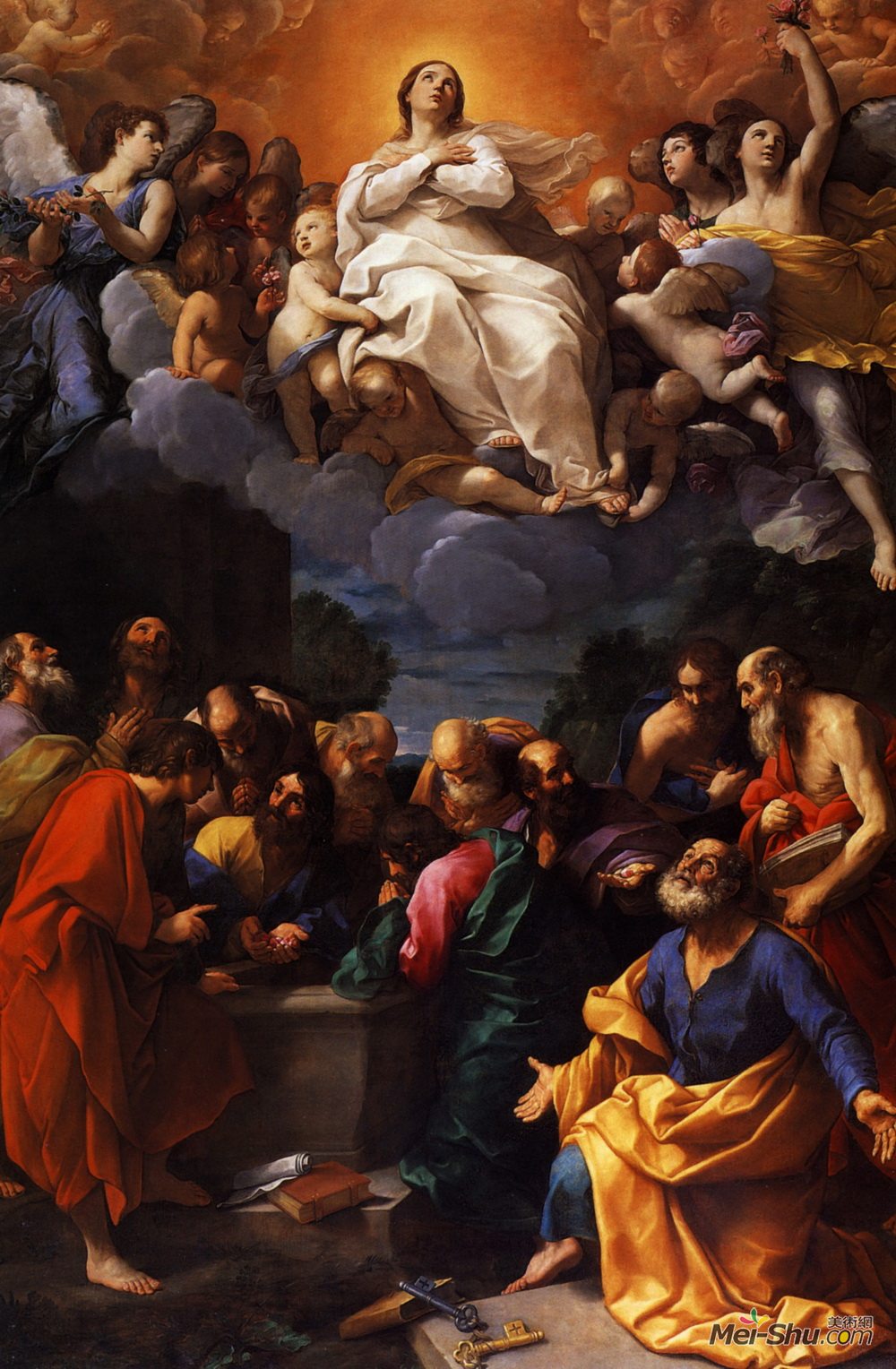 纪多·雷尼(Guido Reni)高清作品《假设》