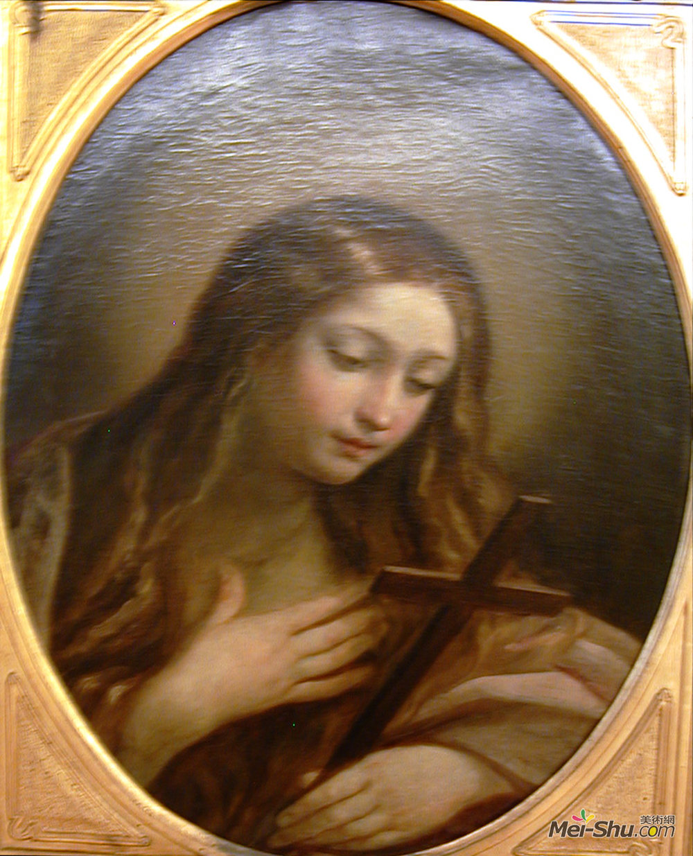 纪多·雷尼(Guido Reni)高清作品《玛丽马加达伦》