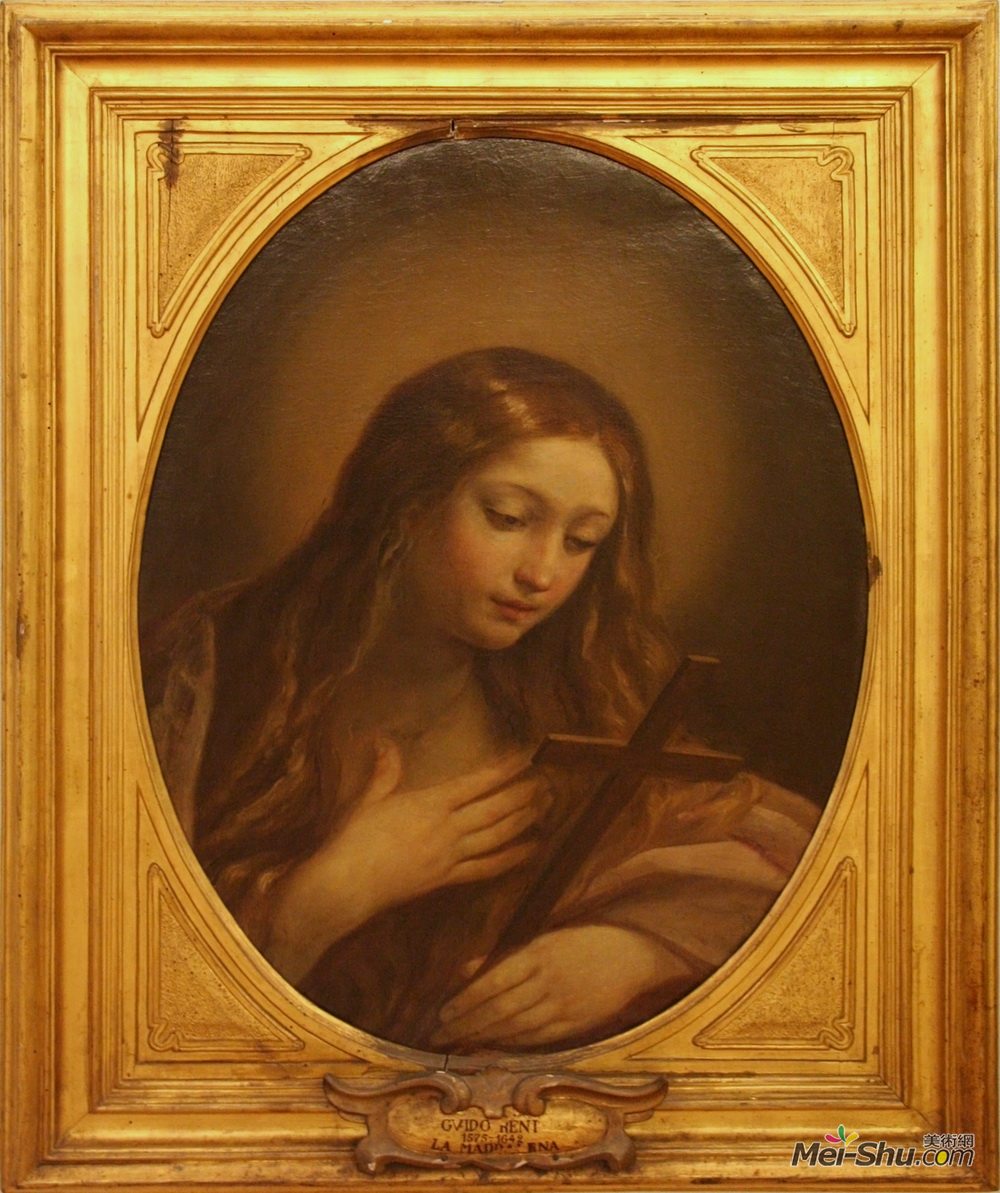 纪多·雷尼(Guido Reni)高清作品《忏悔玛格达琳》