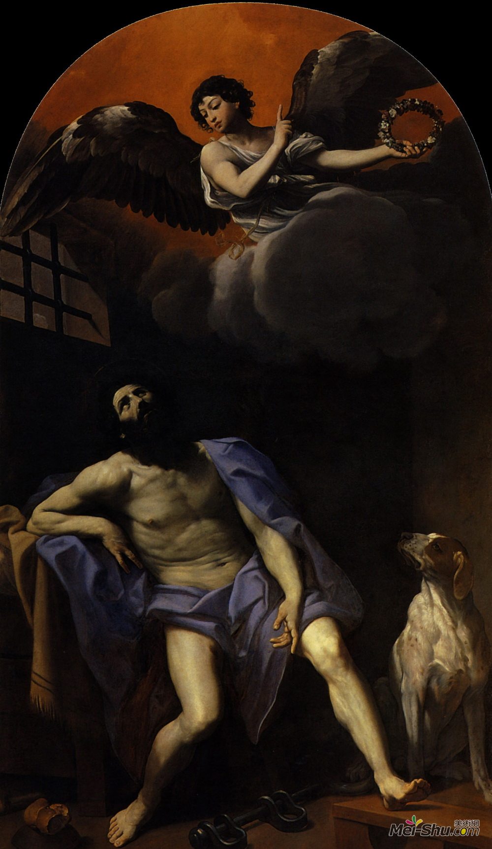 纪多·雷尼(Guido Reni)高清作品《圣罗奇酒店》