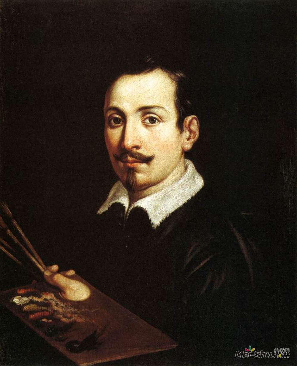 纪多·雷尼(Guido Reni)高清作品《自画像》