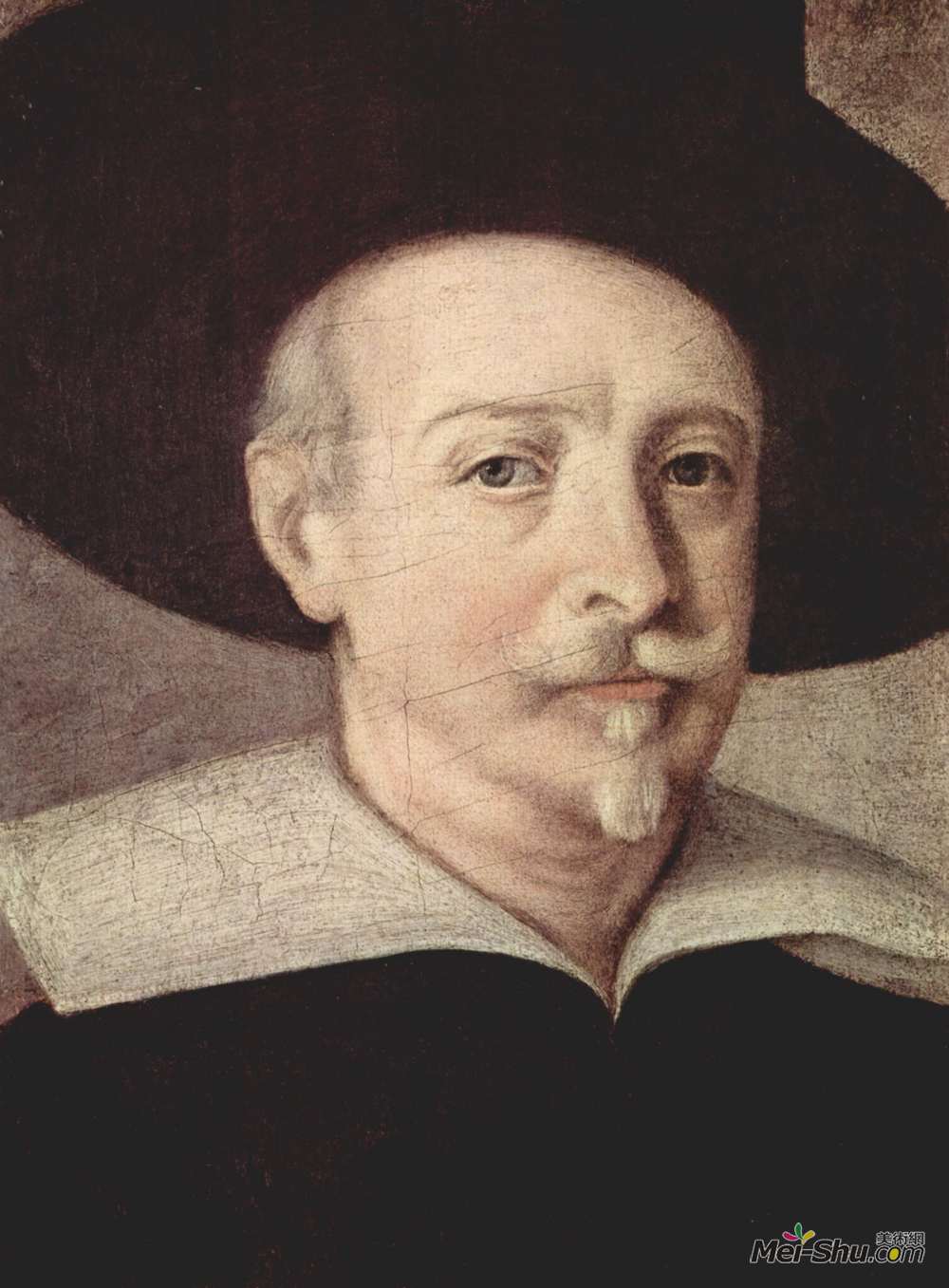 纪多·雷尼(Guido Reni)高清作品《自画像》