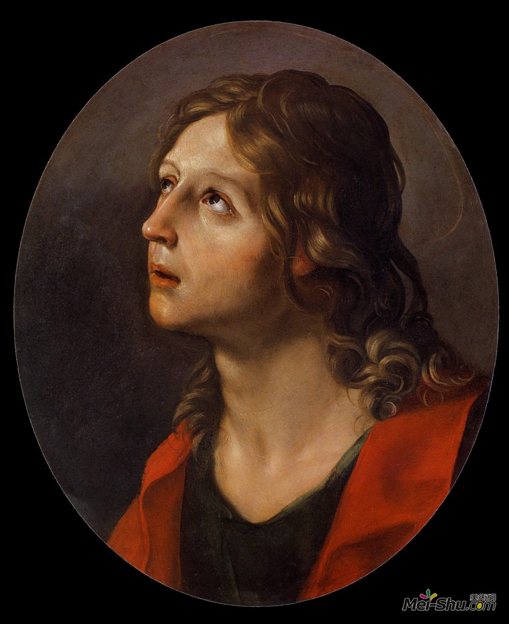 纪多·雷尼(Guido Reni)高清作品《圣约翰福音传教士》