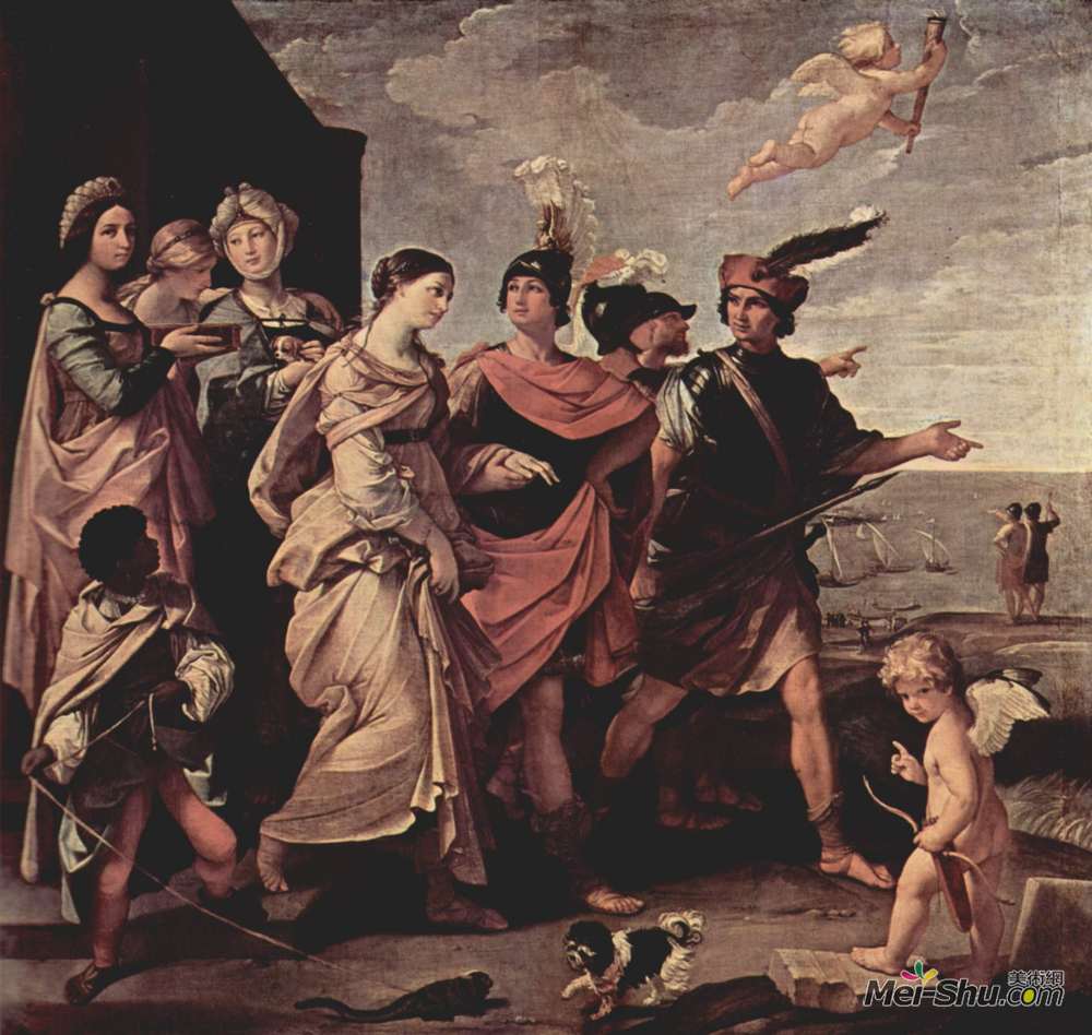 纪多·雷尼(Guido Reni)高清作品《海伦的强奸案》