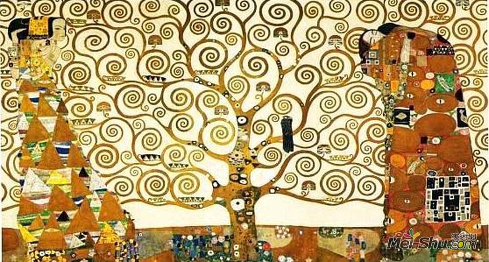 生命之树古斯塔夫克林姆特gustavklimt高清作品欣赏