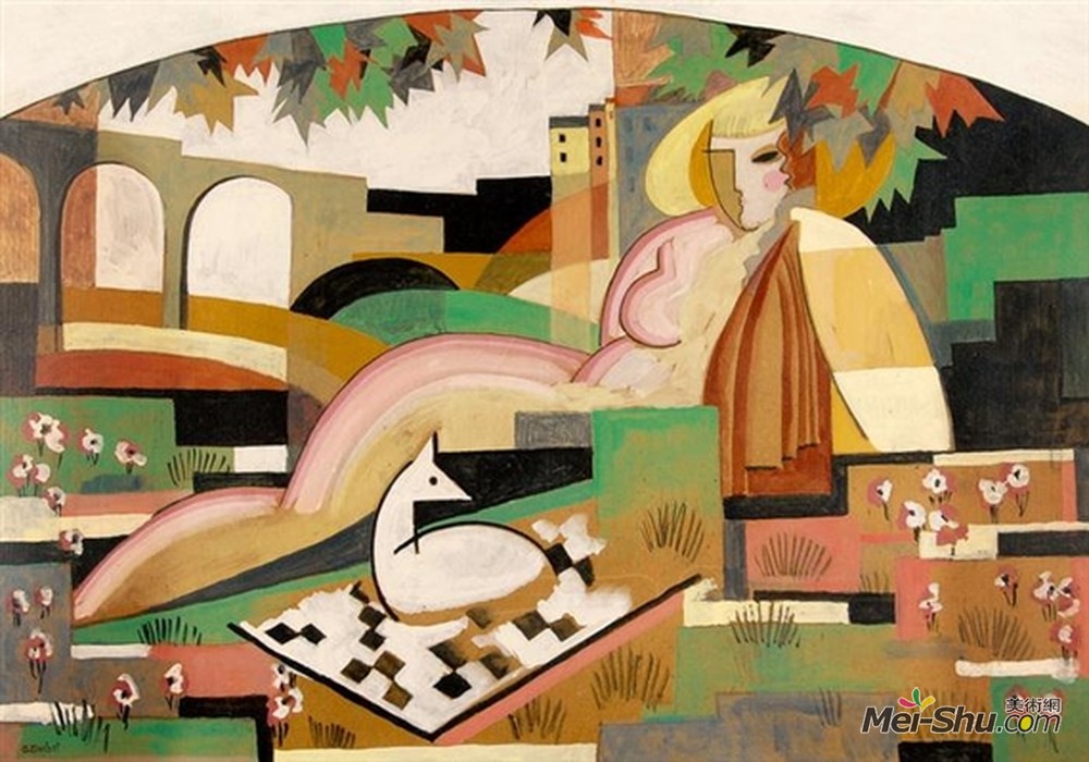 古斯塔夫·布切特(Gustave Buchet)高清作品《努特合成》