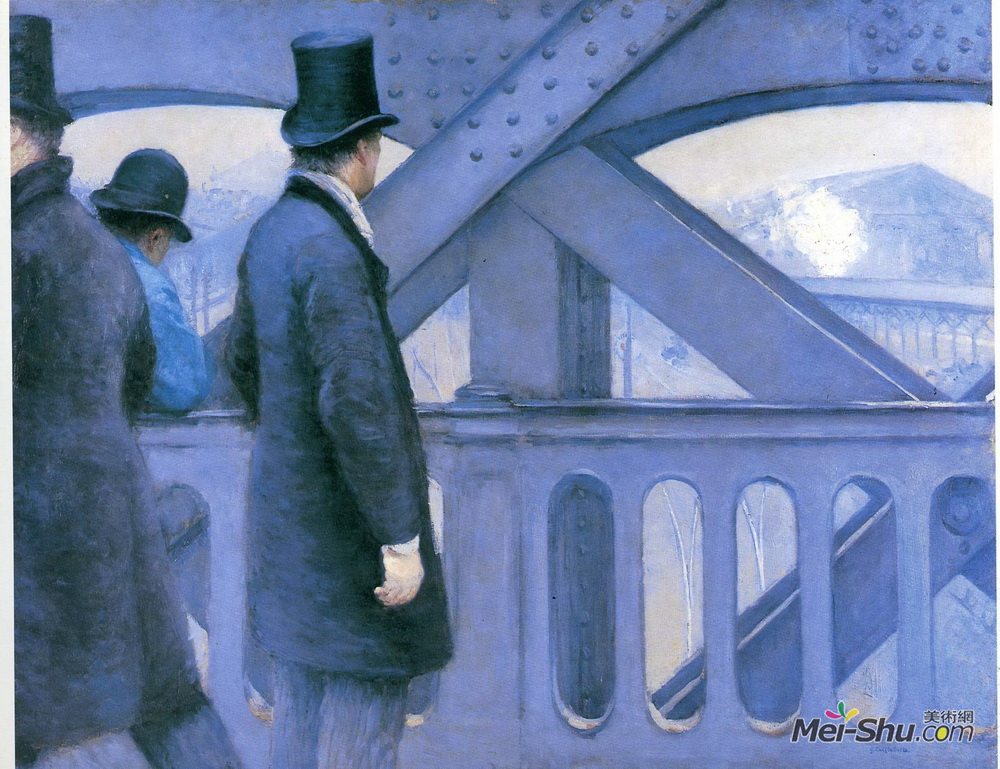 古斯塔夫·卡里伯特(gustave caillebotte)高清作品《欧洲勒庞酒店》