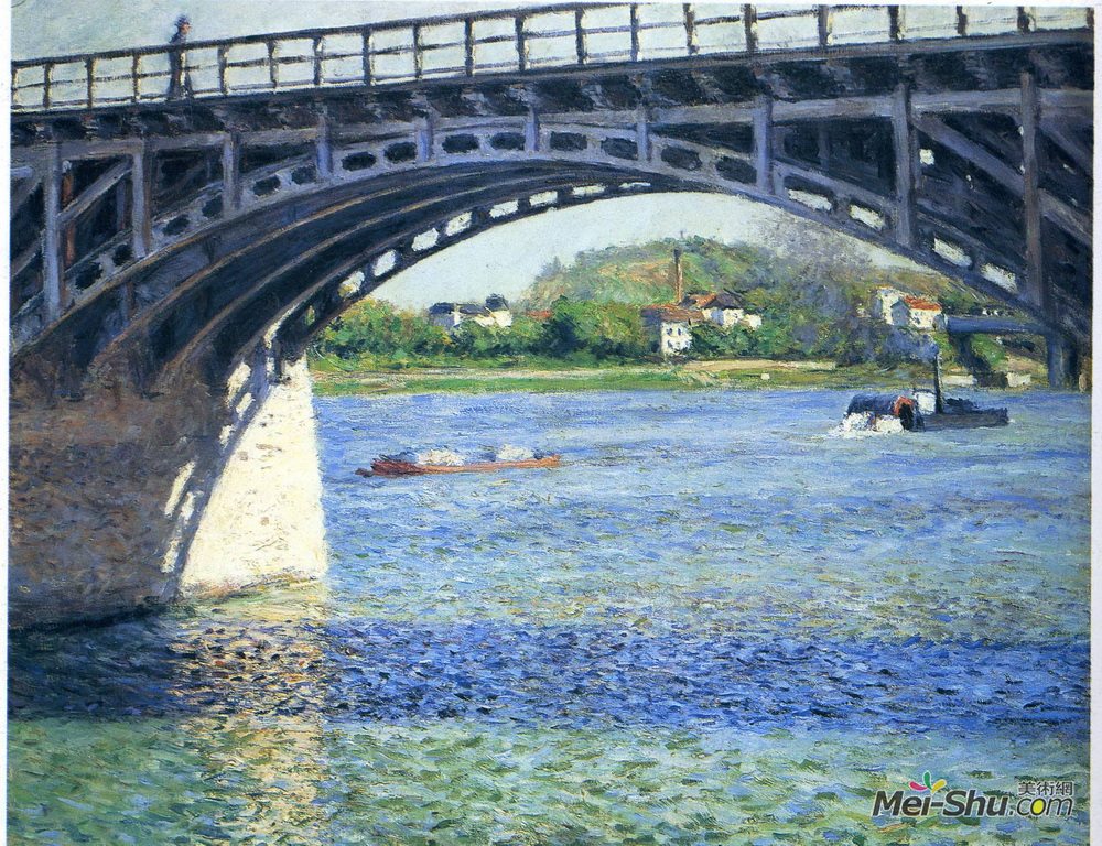 古斯塔夫·卡里伯特(Gustave Caillebotte)高清作品《阿根廷》