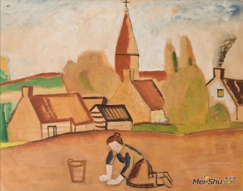 《德维斯特》古斯塔夫德斯梅特(gustave de smet)高清