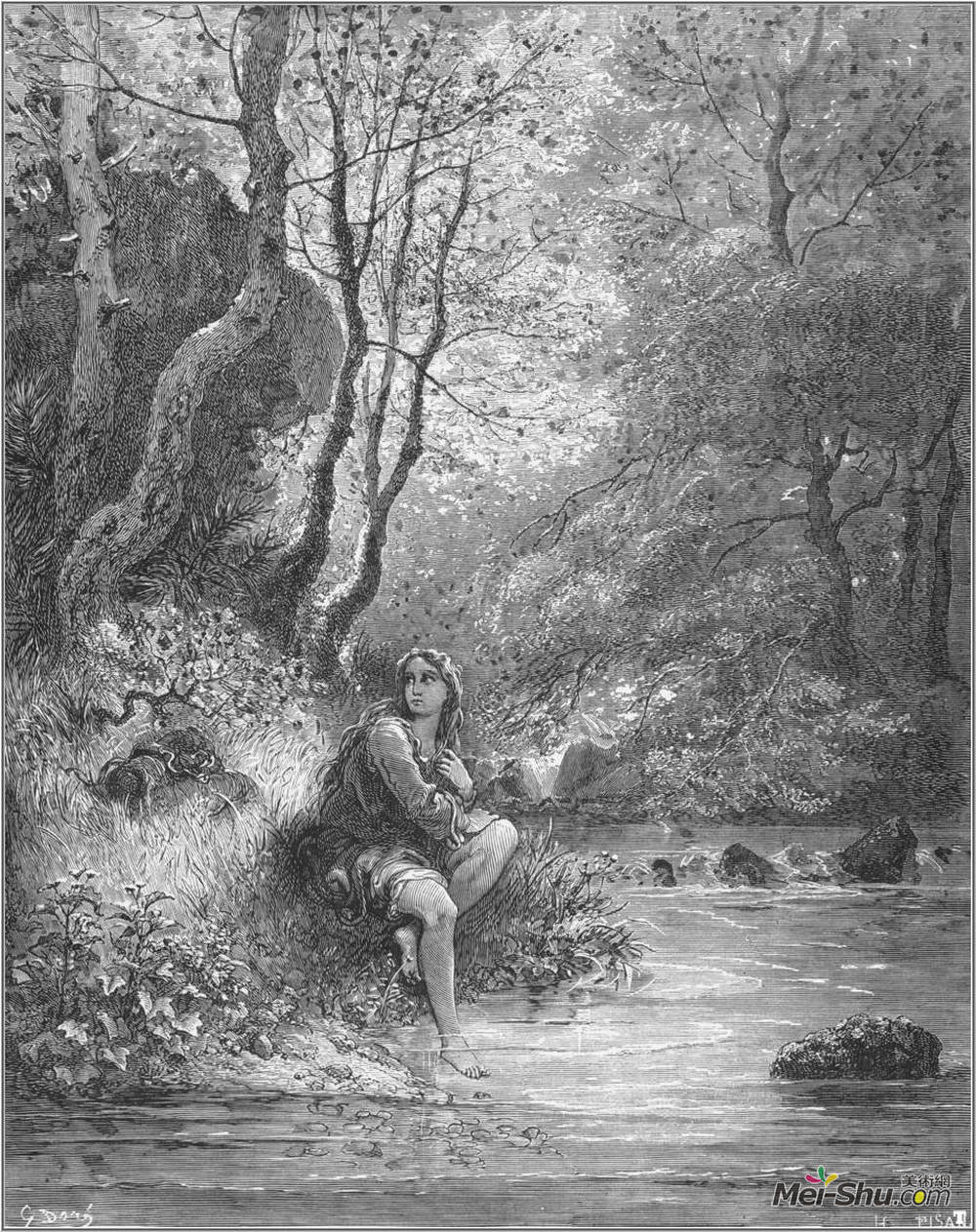 古斯塔夫·多尔(Gustave Dore)高清作品《唐堂吉诃德》