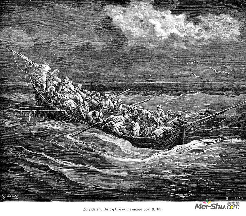 古斯塔夫·多尔(Gustave Dore)高清作品《唐堂吉诃德》