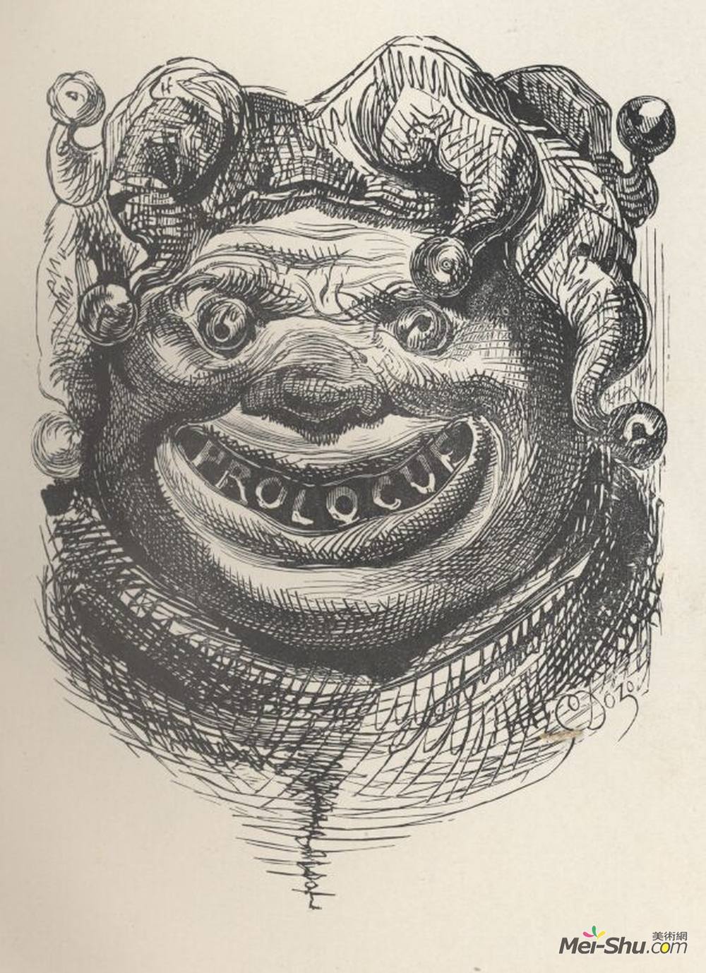 古斯塔夫·多尔(Gustave Dore)高清作品《巨人传》