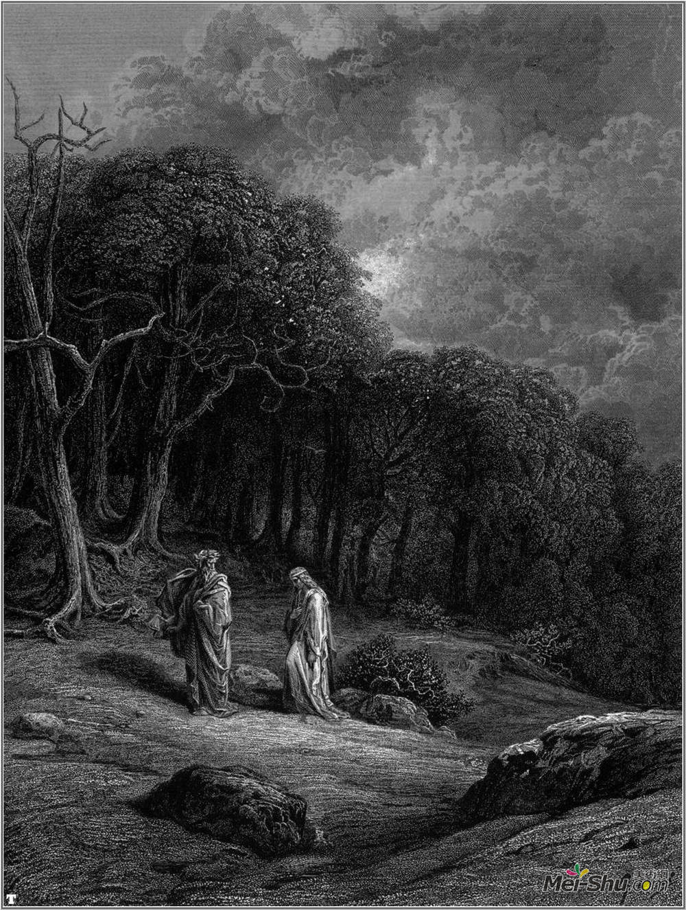 古斯塔夫·多尔(Gustave Dore)高清作品《国王之歌》