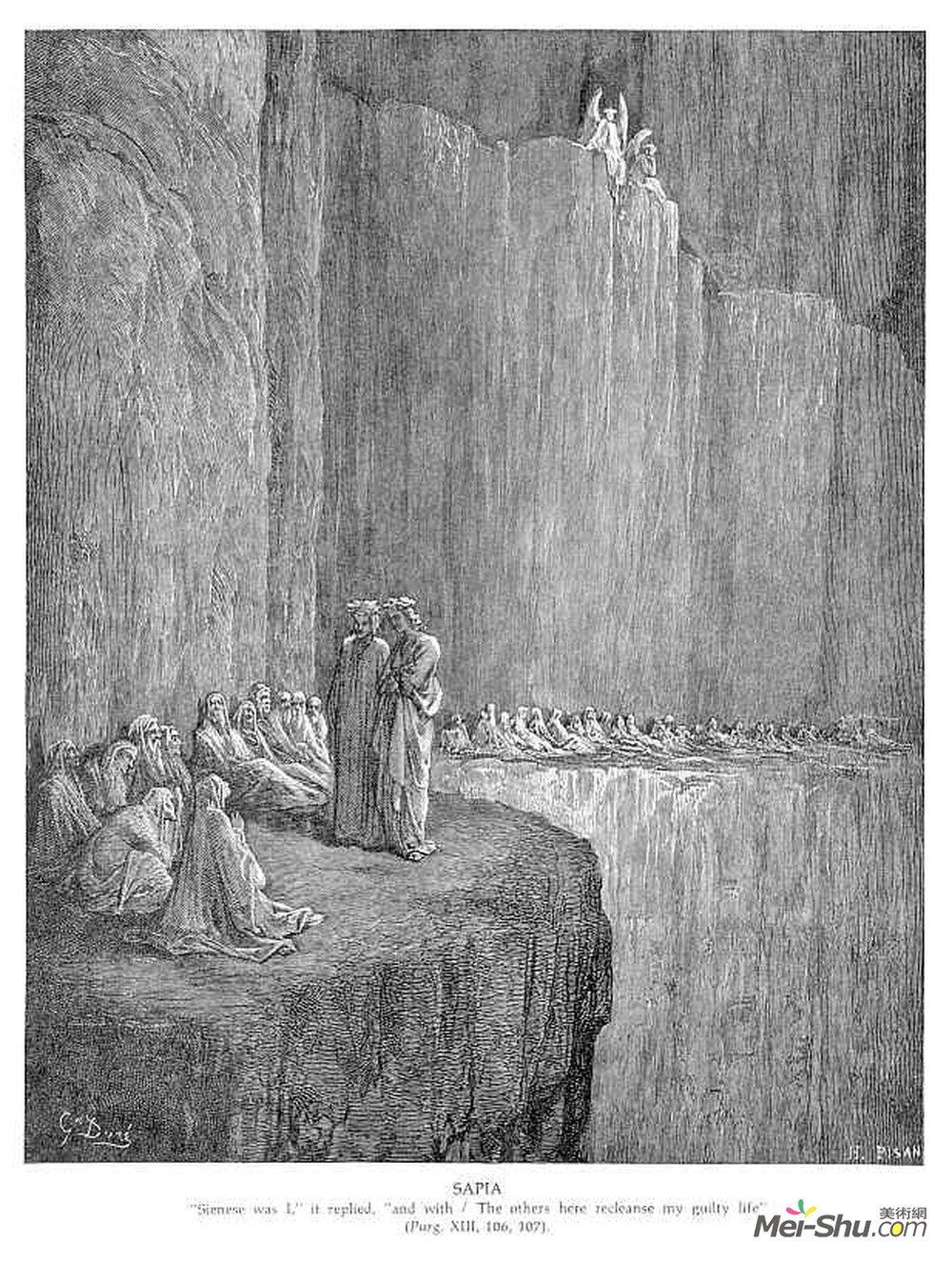 古斯塔夫·多尔(Gustave Dore)高清作品《萨皮亚》