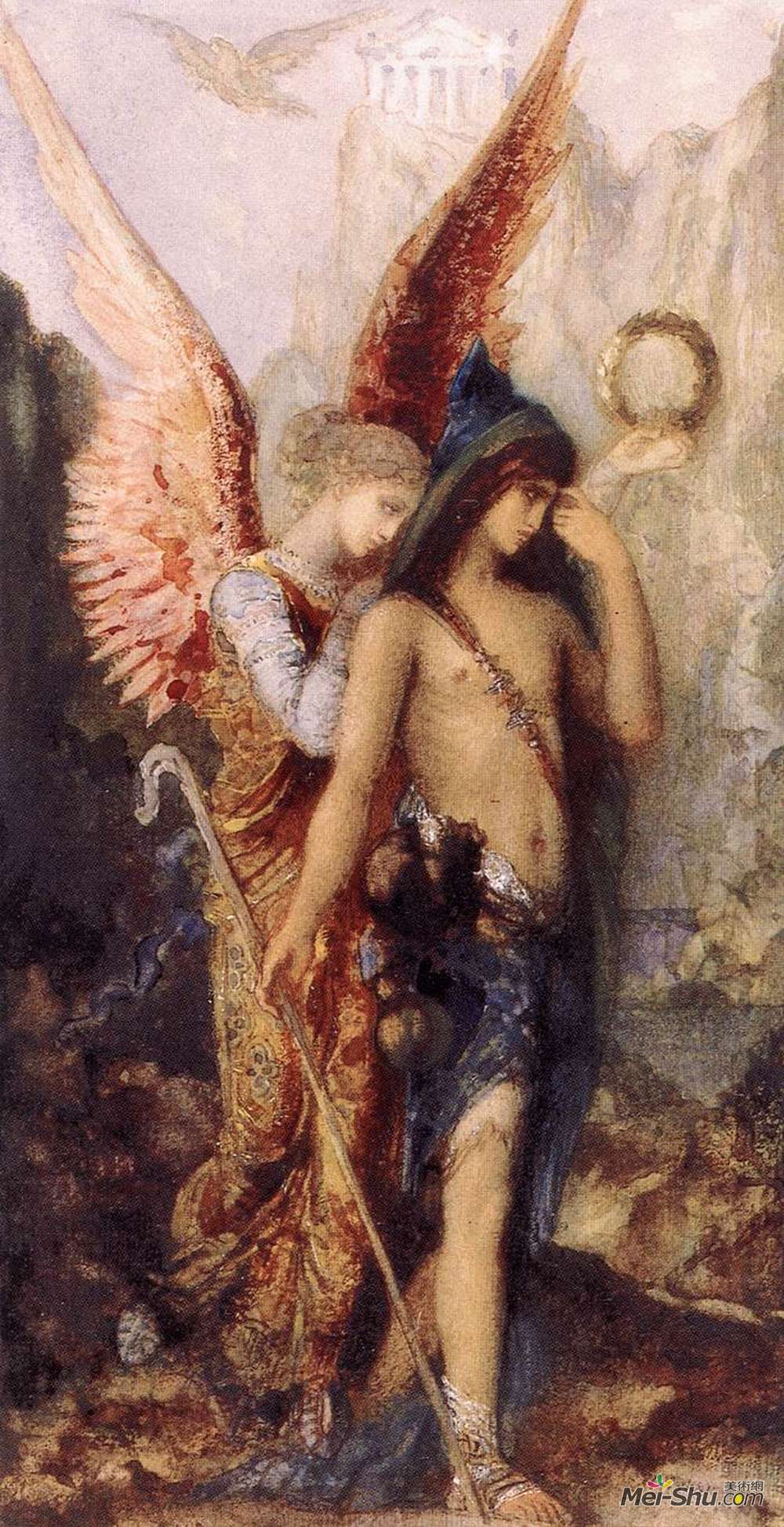 古斯塔夫·莫罗(Gustave Moreau)高清作品《声音》
