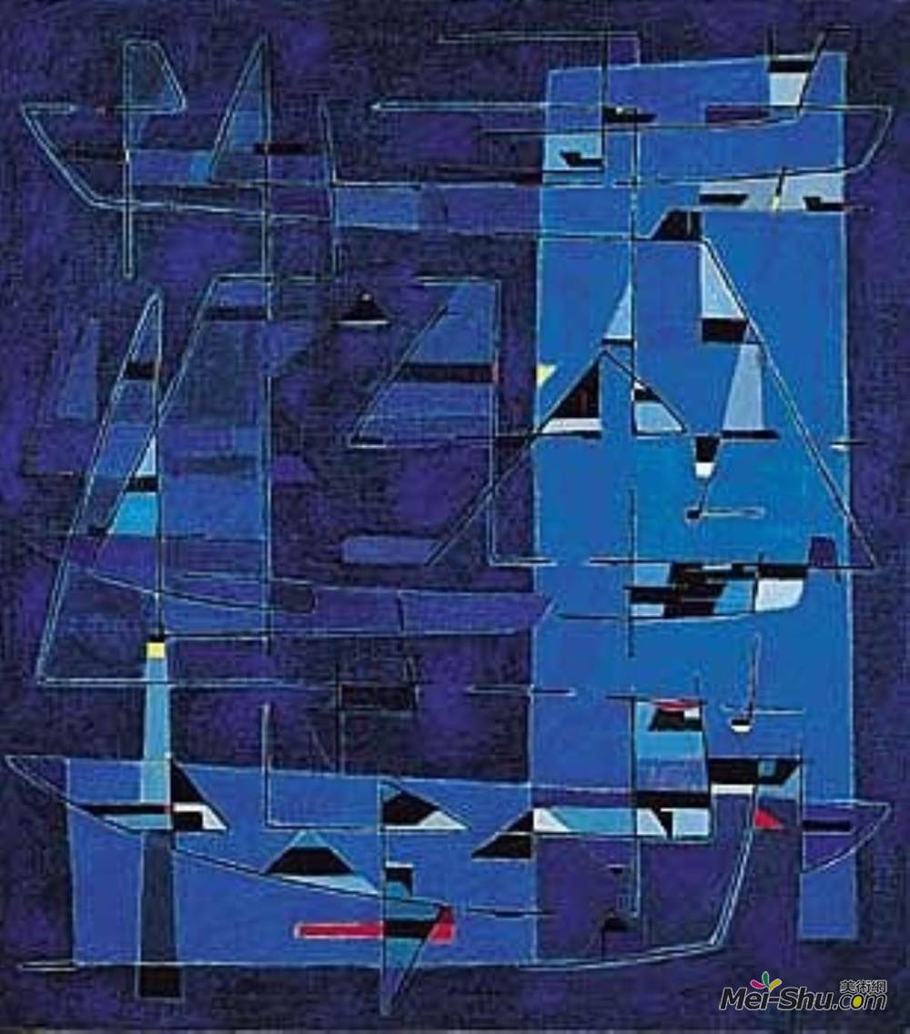 古斯塔夫·辛吉尔(Gustave Singier)高清作品《勒波尔港》