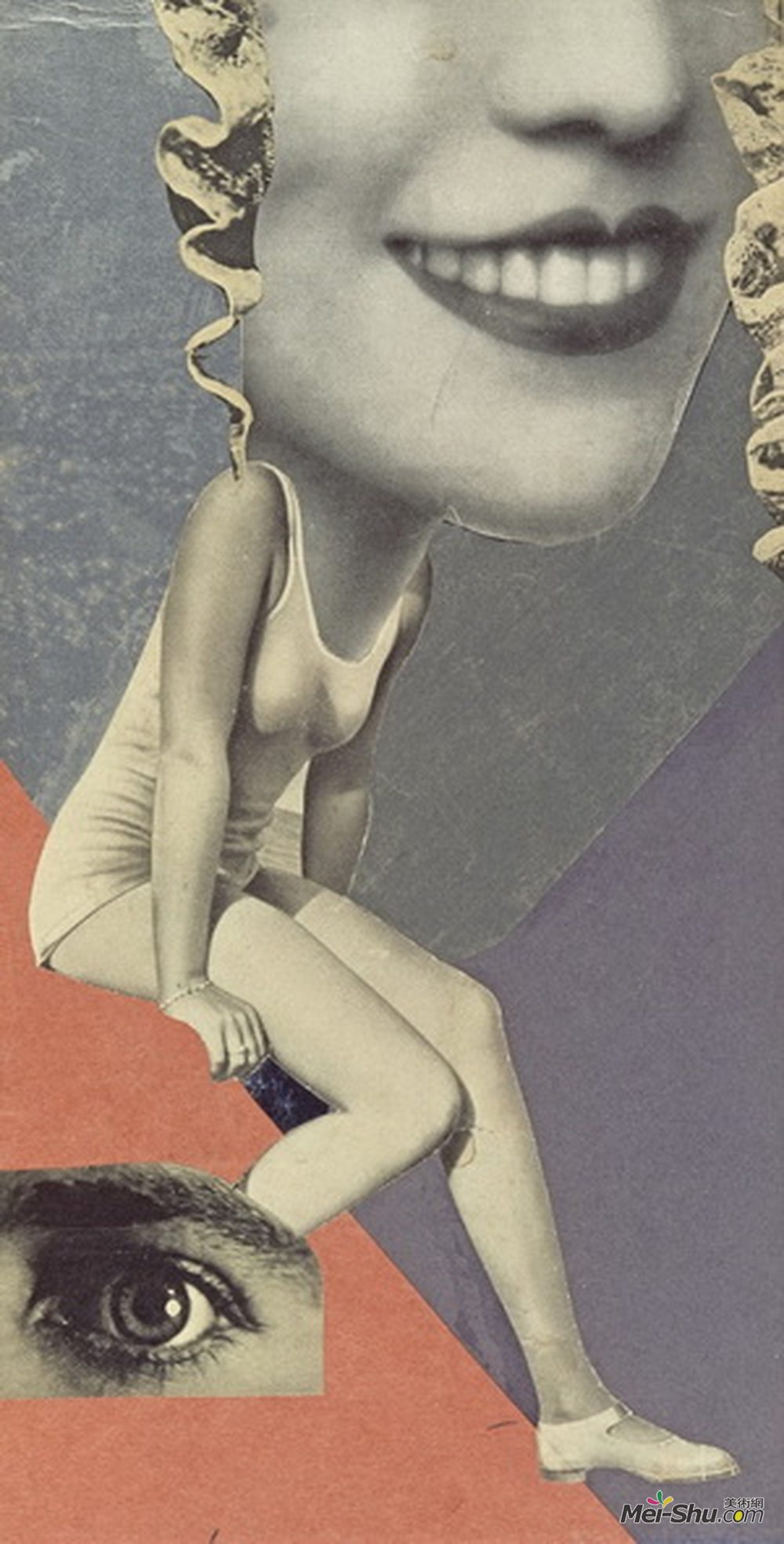 汉纳·霍希(Hannah Hoch)高清作品《为聚会而做》