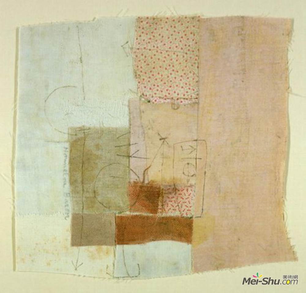 汉内洛尔男爵(Hannelore Baron)高清作品《无题》