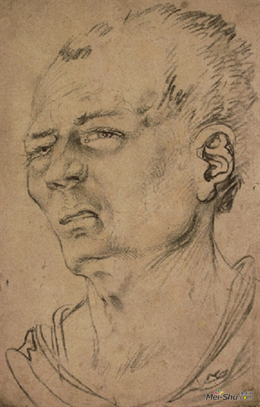 汉斯·鲍当(Hans Baldung)高清作品《人头》