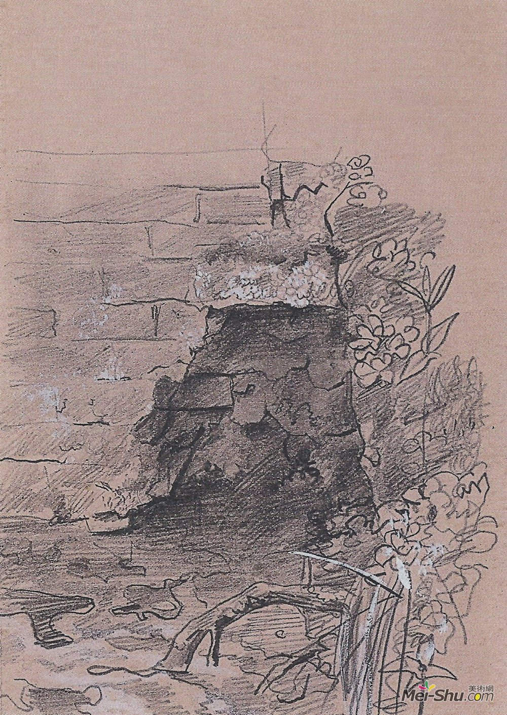 汉斯·贝尔默(Hans Bellmer)高清作品《自然写生》