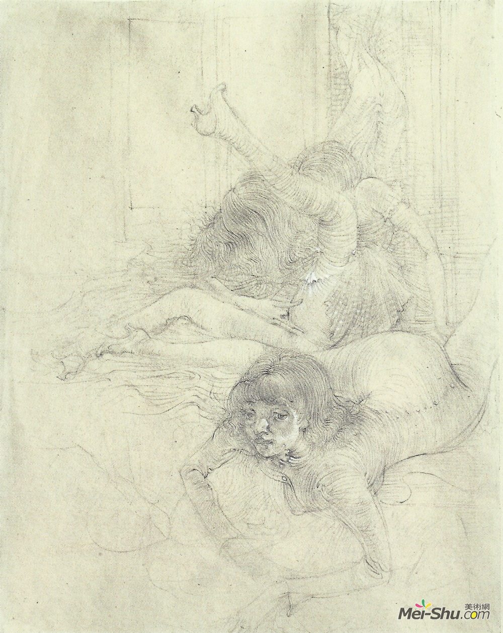 汉斯·贝尔默(Hans Bellmer)高清作品《无题》