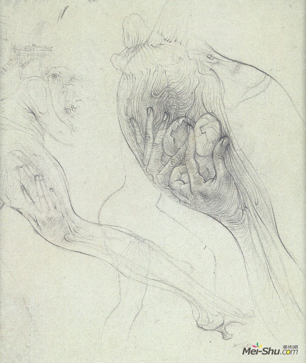 汉斯·贝尔默(Hans Bellmer)高清作品《无题》