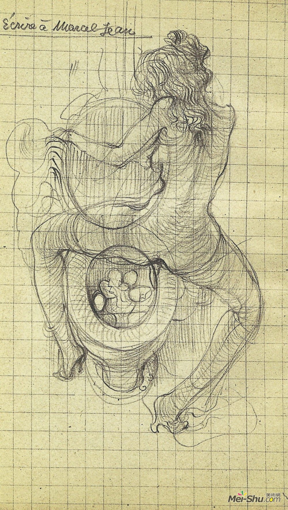 汉斯·贝尔默(Hans Bellmer)高清作品《写生簿》