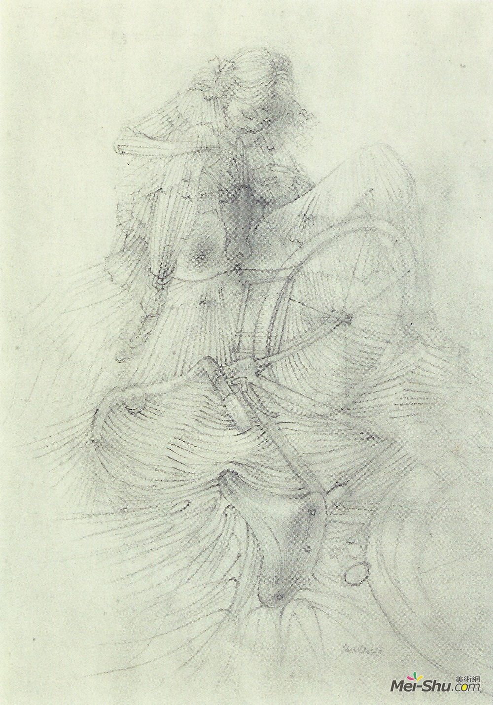 汉斯·贝尔默(Hans Bellmer)高清作品《无题》