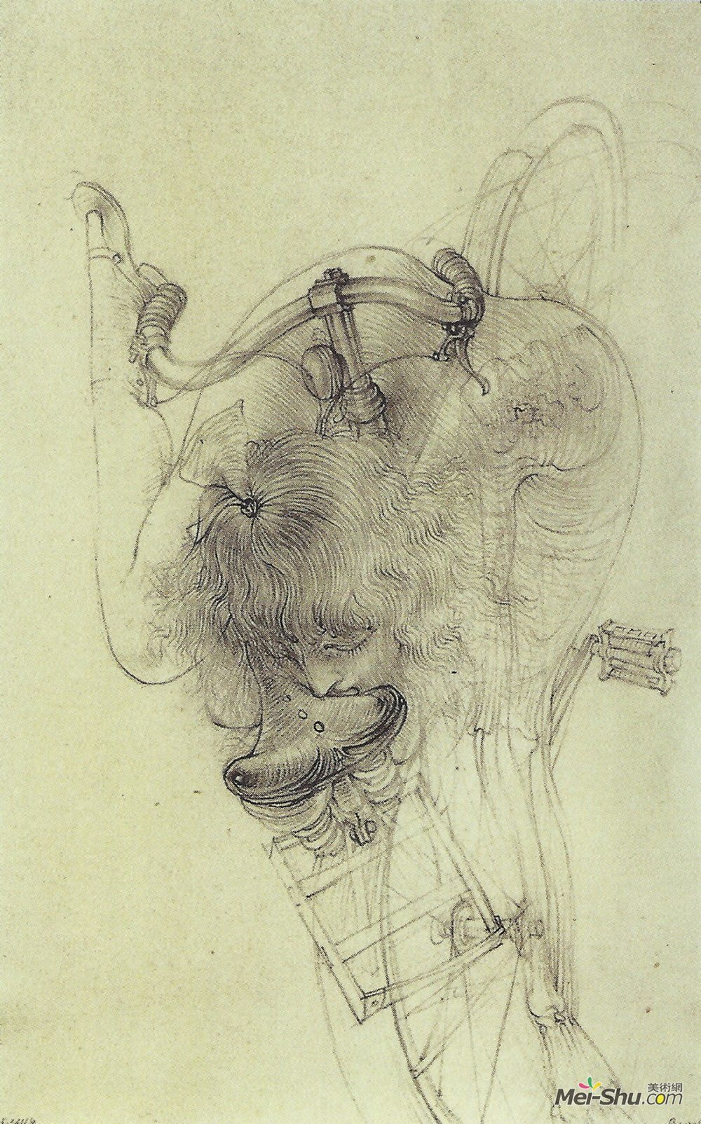 汉斯·贝尔默(Hans Bellmer)高清作品《无题》