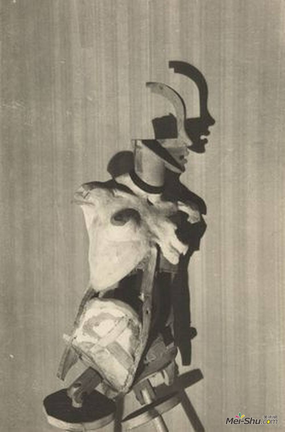 汉斯·贝尔默(Hans Bellmer)高清作品《Plate from La Poup&ée》