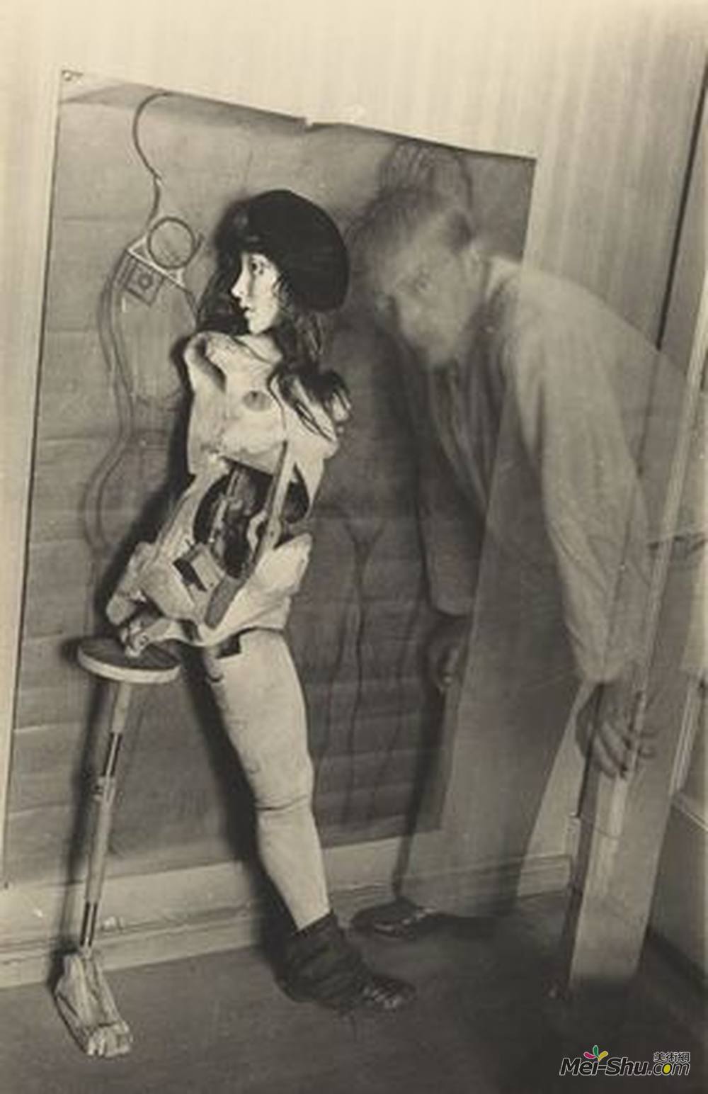 汉斯·贝尔默(Hans Bellmer)高清作品《Plate from La Poup&ée》