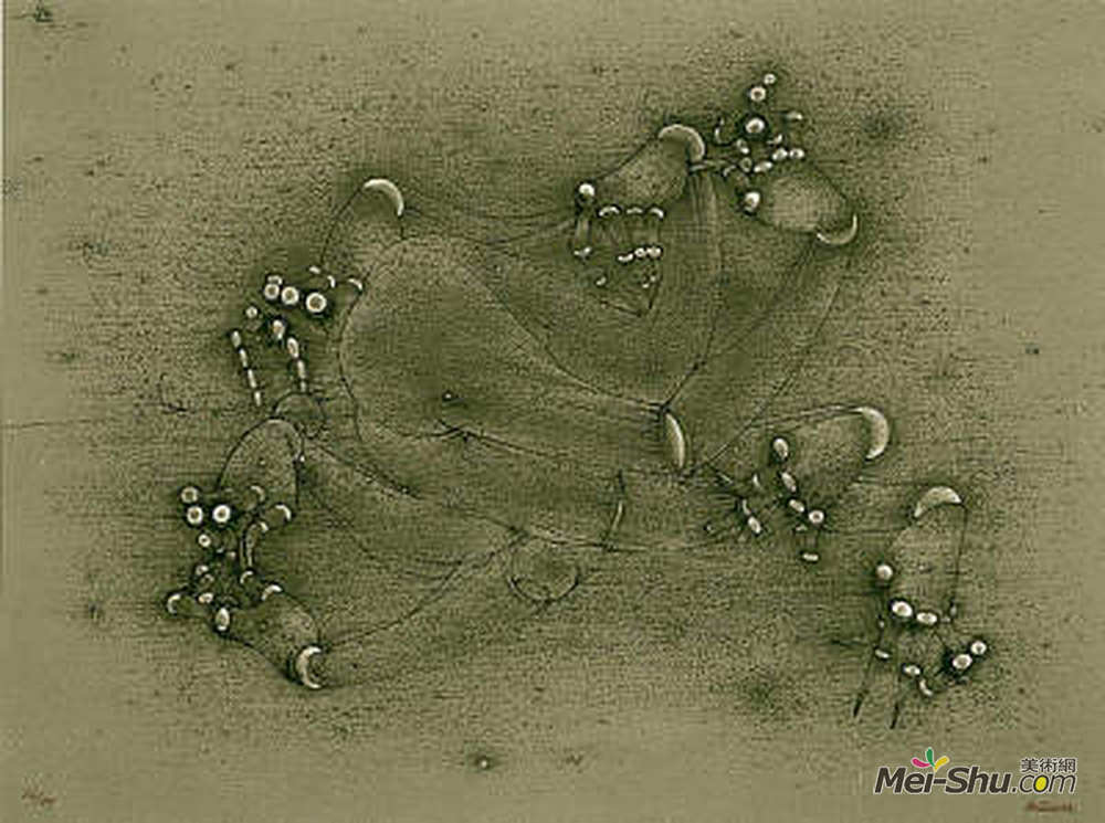 汉斯·贝尔默(Hans Bellmer)高清作品《关节手》