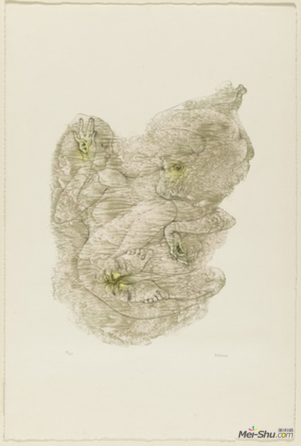 汉斯·贝尔默(Hans Bellmer)高清作品《玩偶游戏的变奏曲》