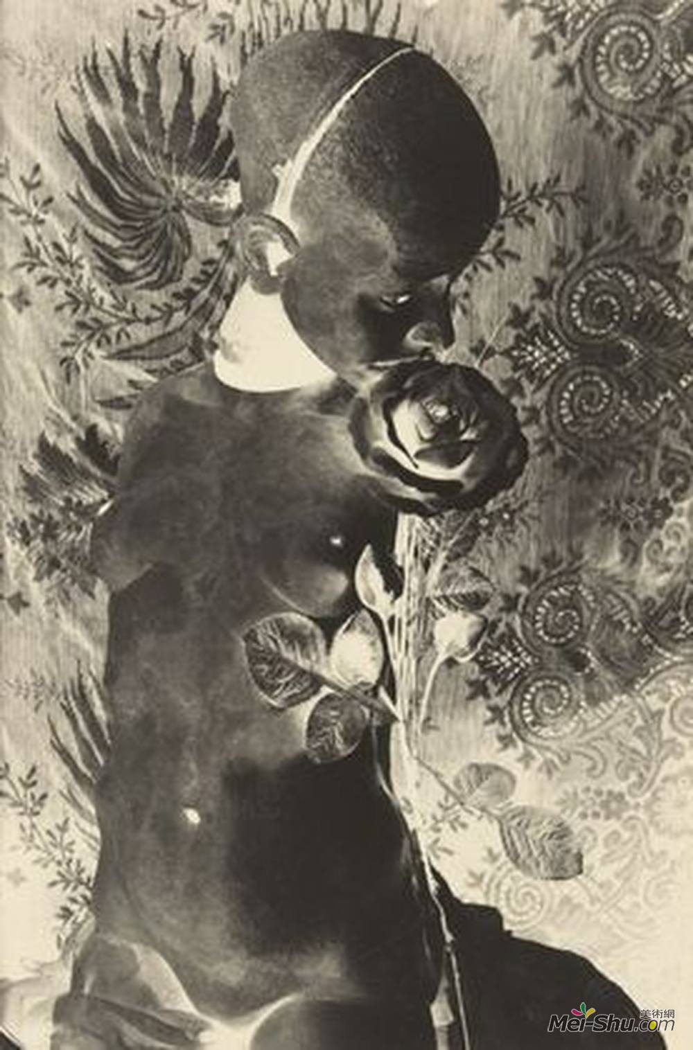 汉斯·贝尔默(Hans Bellmer)高清作品《Plate from La Poup&ée》