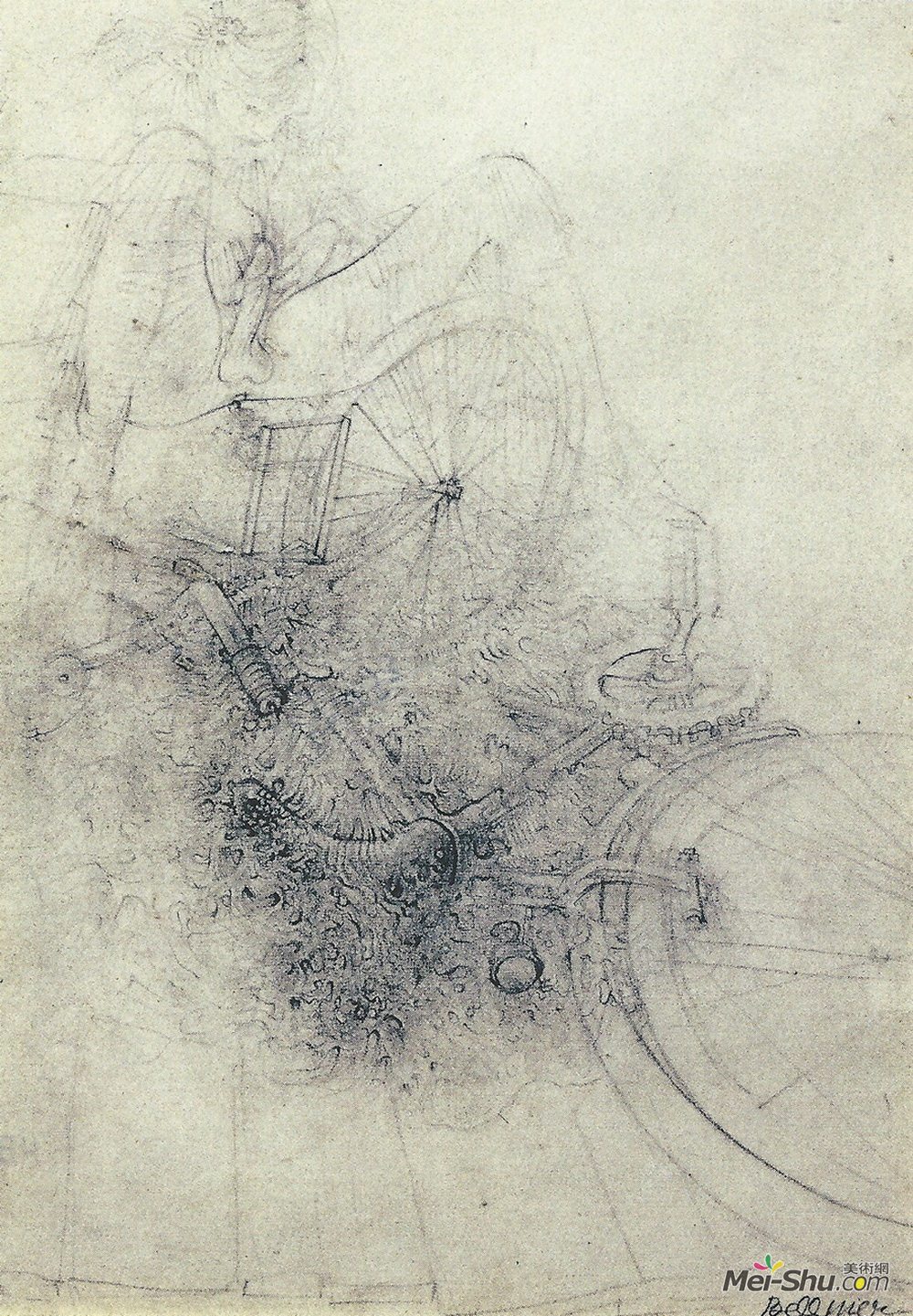 汉斯·贝尔默(Hans Bellmer)高清作品《无题》