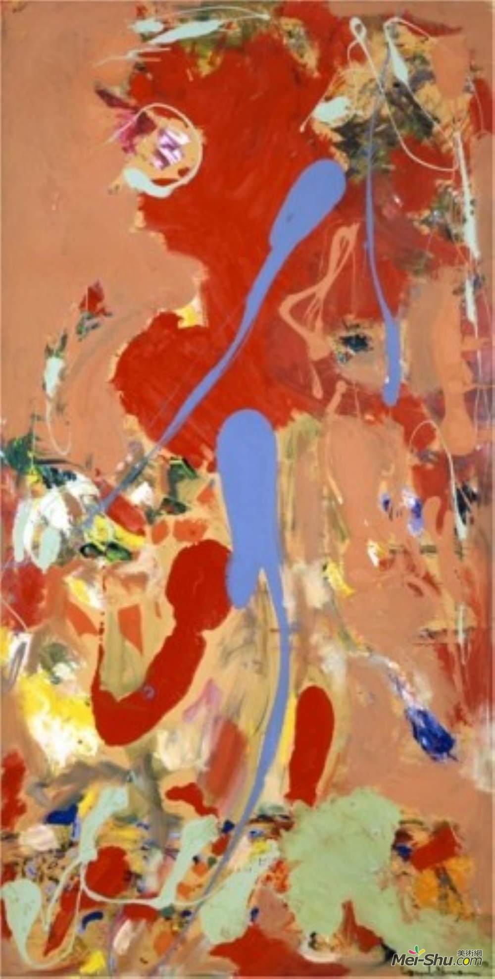 汉斯·霍夫曼(Hans Hofmann)高清作品《水上花园》