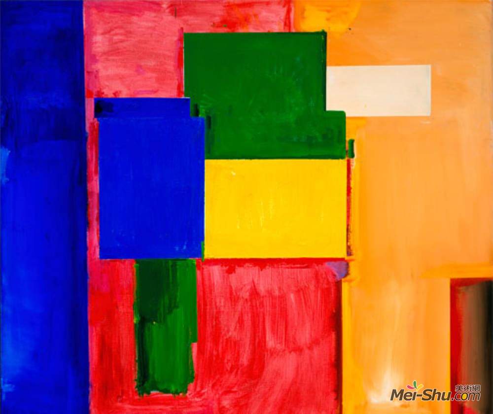 汉斯·霍夫曼(Hans Hofmann)高清作品《对我来说》