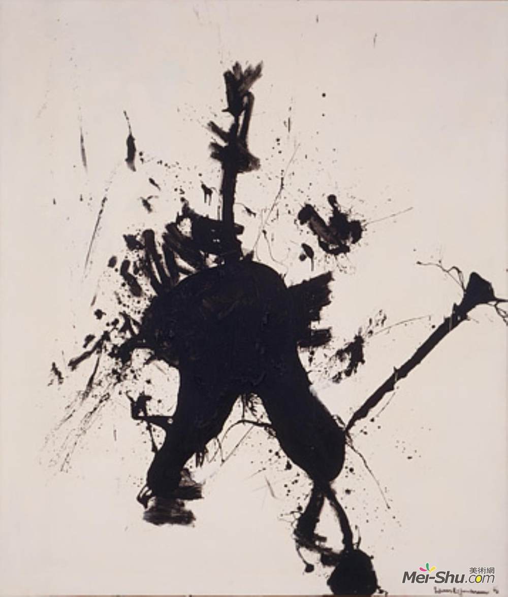 汉斯·霍夫曼(Hans Hofmann)高清作品《唐堂吉诃德》